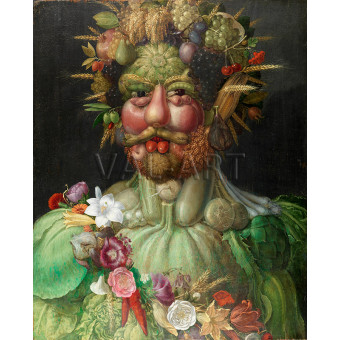 РЕПРОДУКЦИИ НА КАРТИНИ Вертумнус – Богът на сезоните (1591)